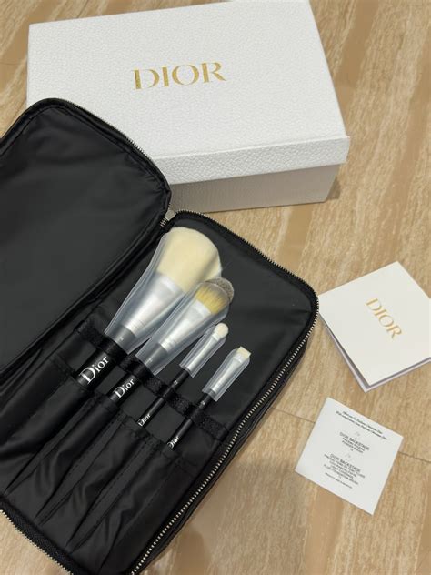 dior backstage brush set.